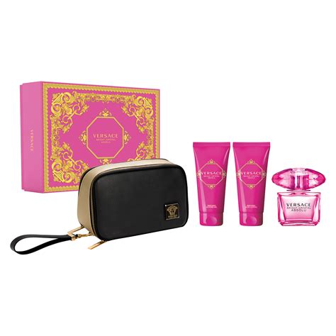 Versace Bright Crystal absolu set